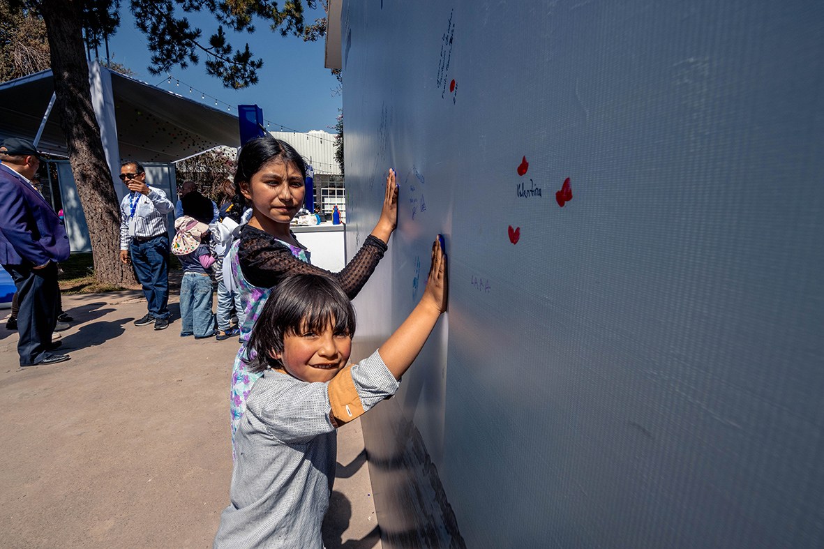图为活动现场。迪马斯 摄